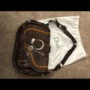 Dior Gaucho Bag